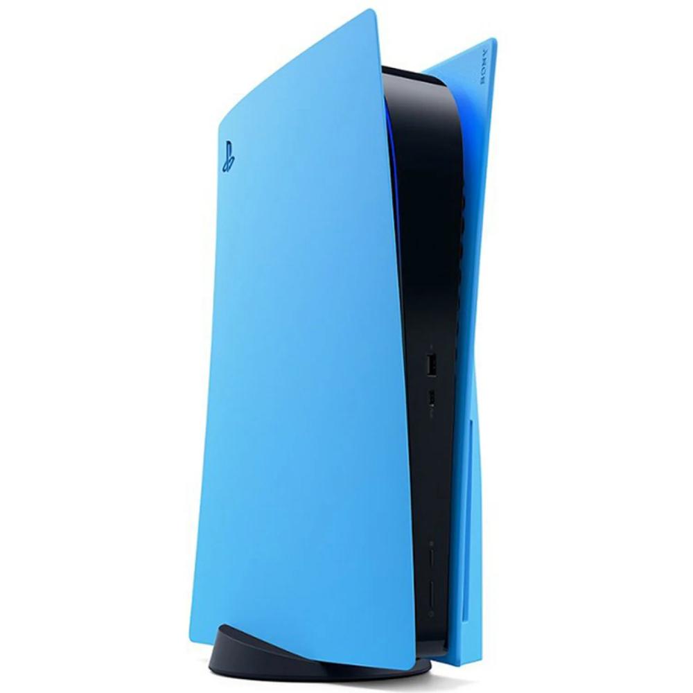 Sony Playstation 5 Cover plötur fyrir diska útgáfu, Starlight Blue
