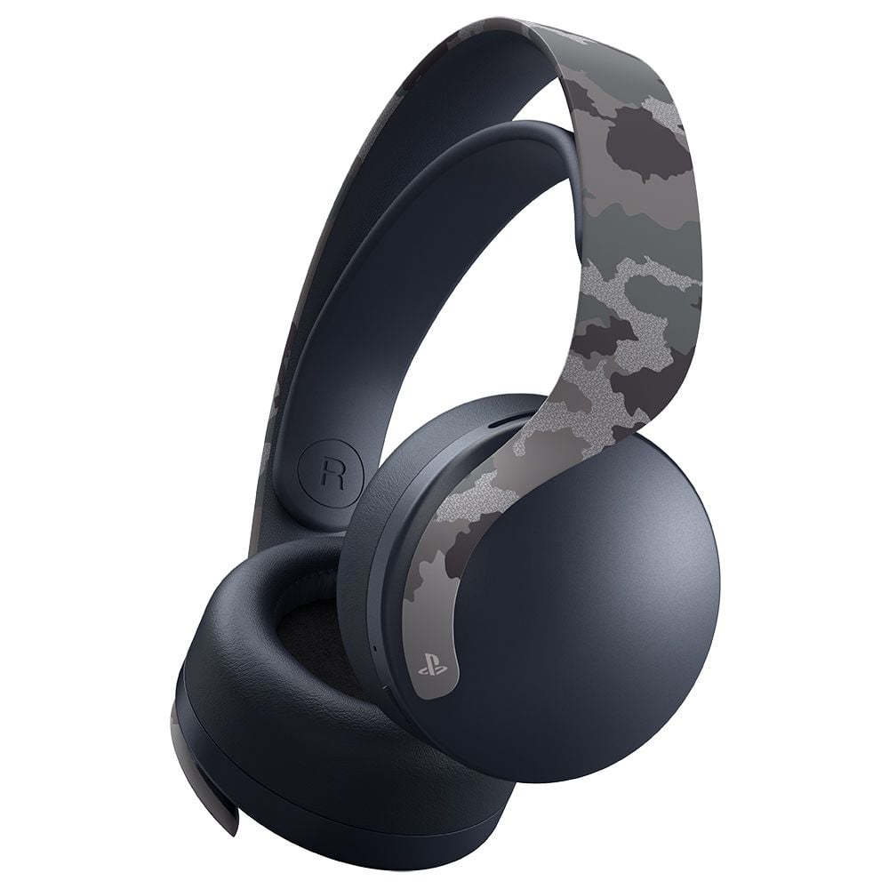 [9406891] Sony PlayStation Pulse 3D þráðlaus heyrnartól, grey camo