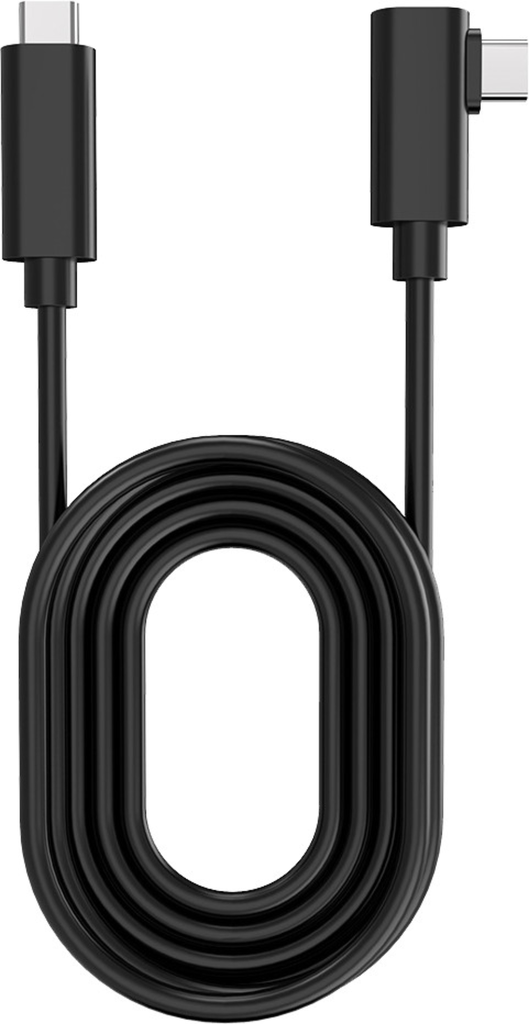 [943446] BlueBuilt VR Link, 5m USB-C skjákapall, svartur