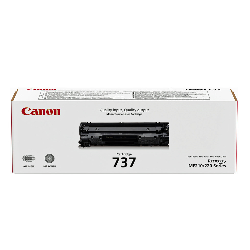 [9435B002AA] Canon 9435B002AA (737) svart dufthylki