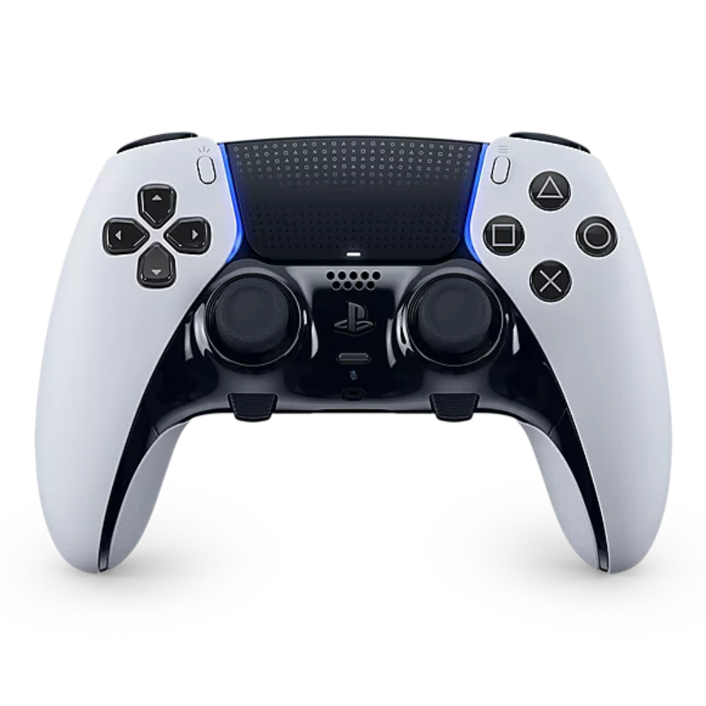 Sony PlayStation DualSense Edge fjarstýring fyrir PS5, White (hvít)