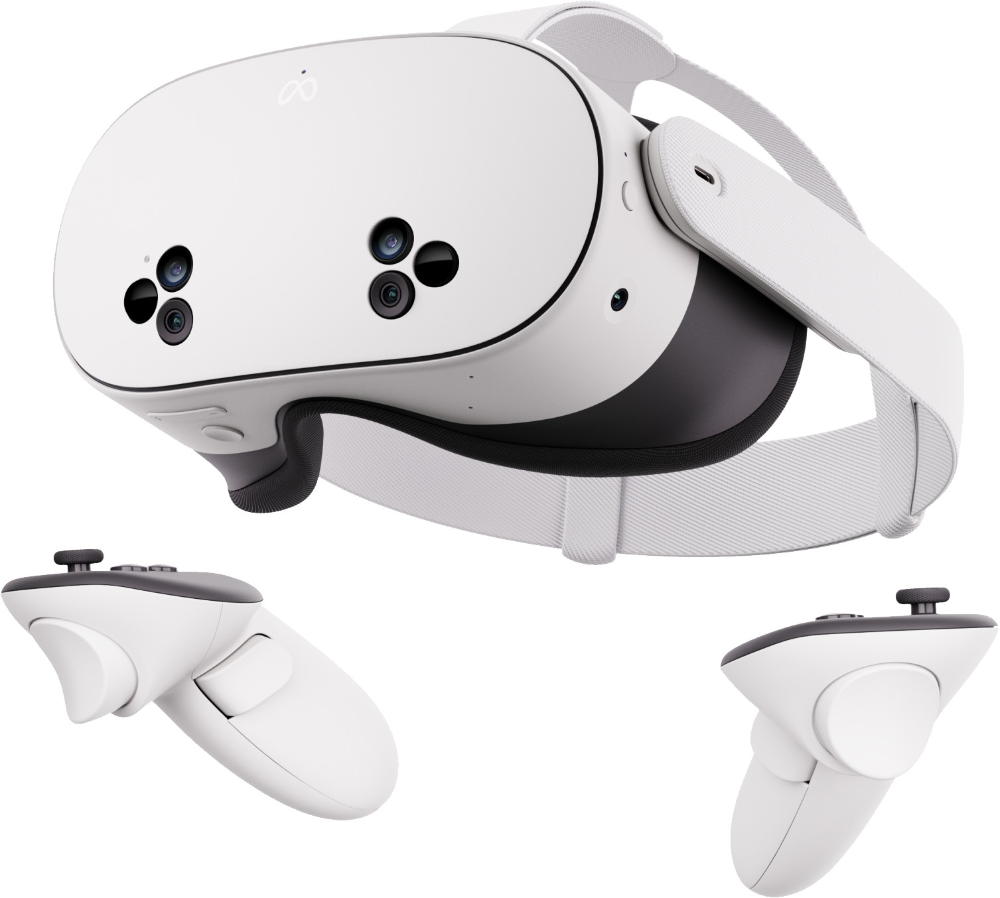[952501] Meta Quest 3S VR gleraugu, 128GB útgáfa