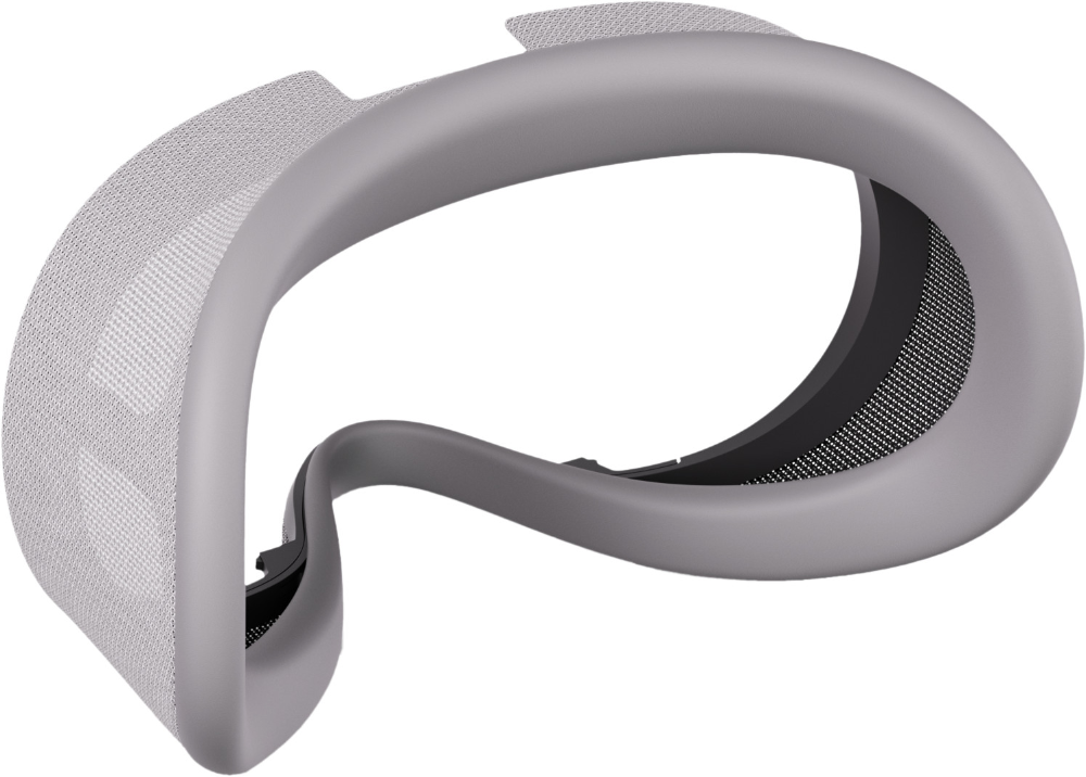 [953678] Meta Quest VR 3S sílikon mesh andlitspúði, grár