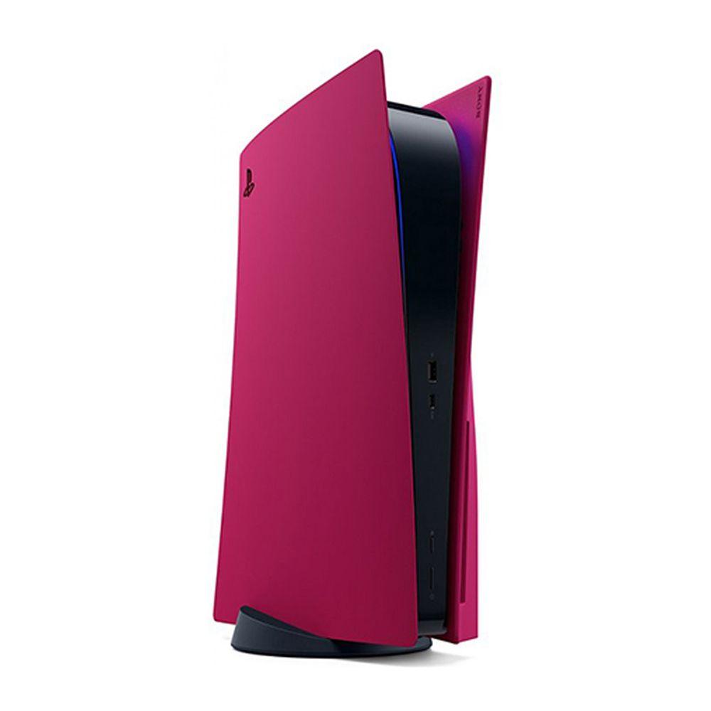 [9797593] Sony Playstation 5 Cover plötur fyrir diska útgáfu, Cosmic Red