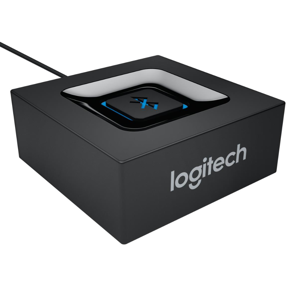 [980-000912] Logitech Bluetooth hljóðmóttakari með RCA og Jack, svartur