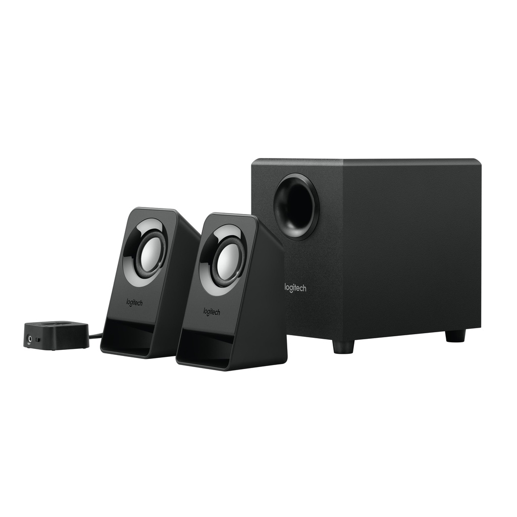 [980-000942] Logitech Z213 2.1 hátalarara sett með bassaboxi, Svartir
