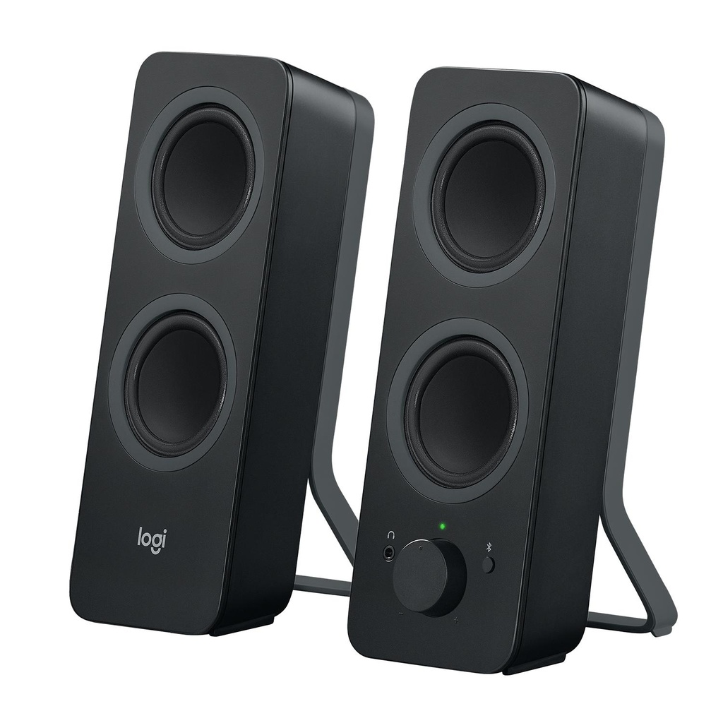[980-001295] Logitech Z207 2.0 Bluetooth hátalarar, Svartir
