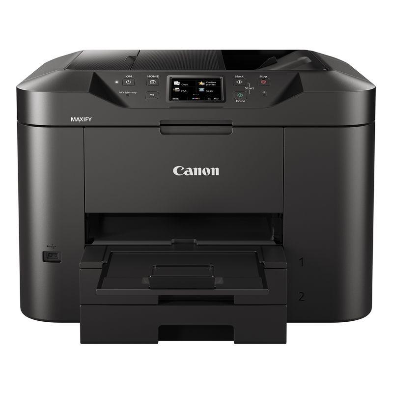 [0958C009AA] Canon MAXIFY MB2750 fjölnotatæki fyrir litlar skrifstofur, Svartur