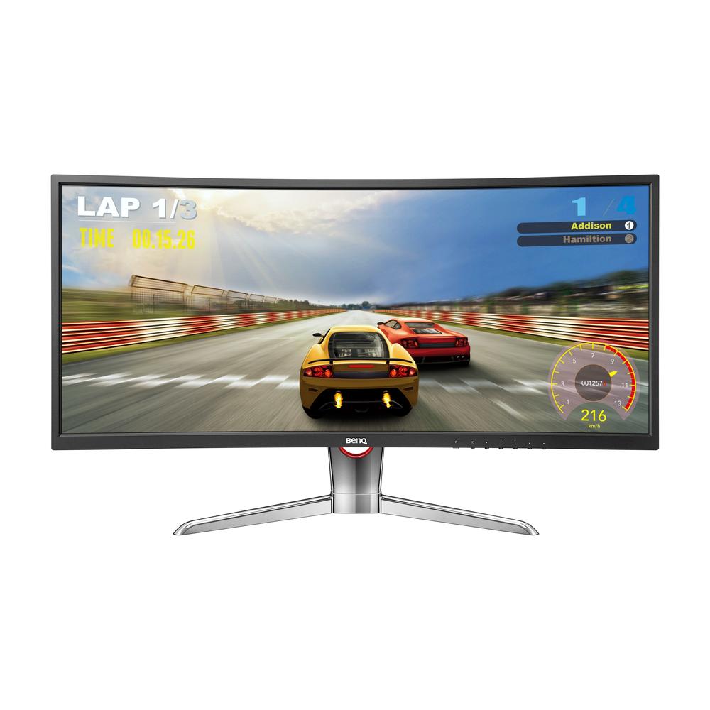 [9H.LE7LB.QBE] BenQ EX3501 35" QHD 144Hz skjár, svartur - B-VARA