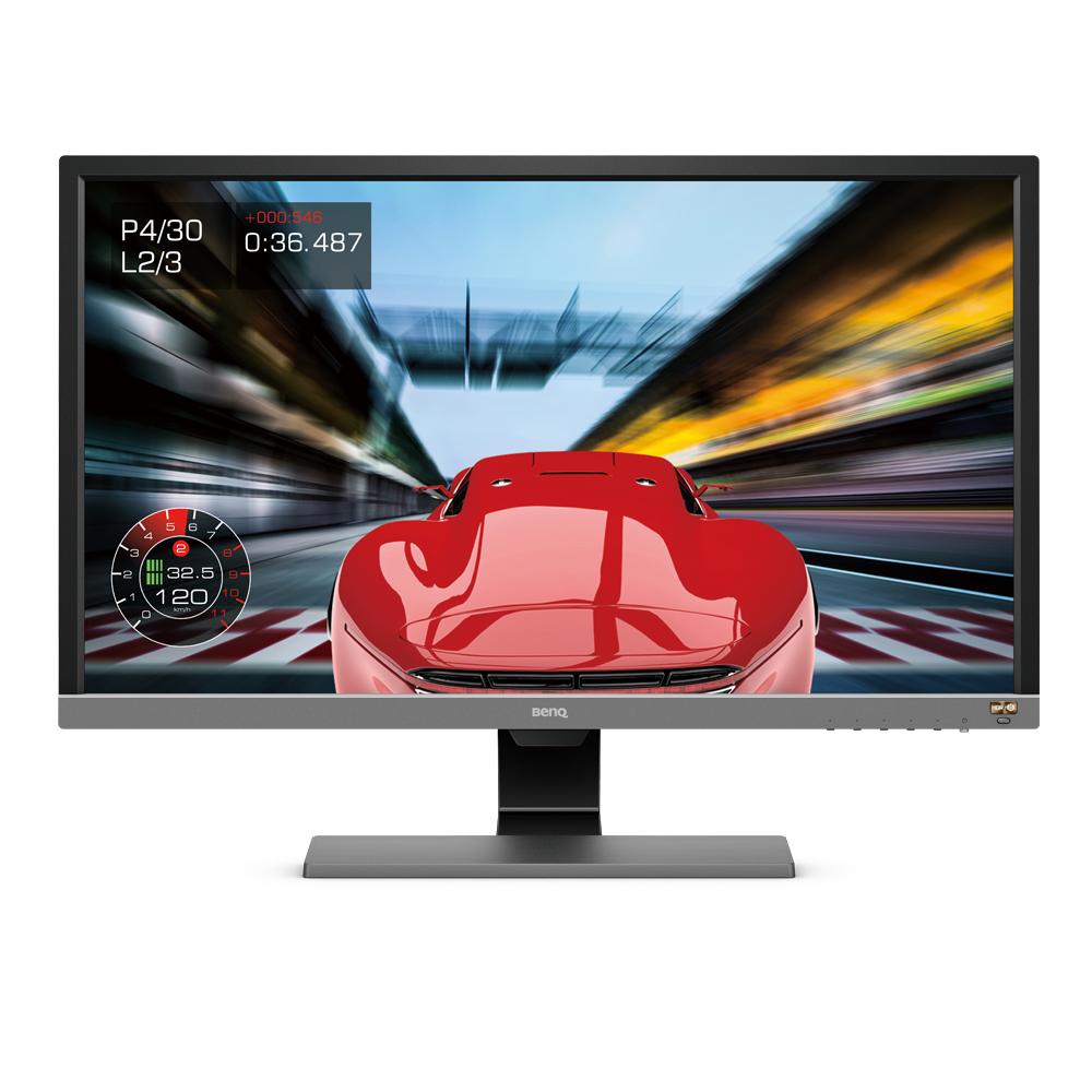 [9H.LGTLB.QSE] BenQ EL2870U 28'' UHD HDR10 LED skjár, svartur - B-VARA