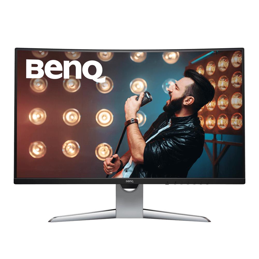 [9H.LGWLA.TSE] BenQ EX3203R 32'' QHD HDR400 144Hz Curved Dokkuskjár, USB-C - B-VARA