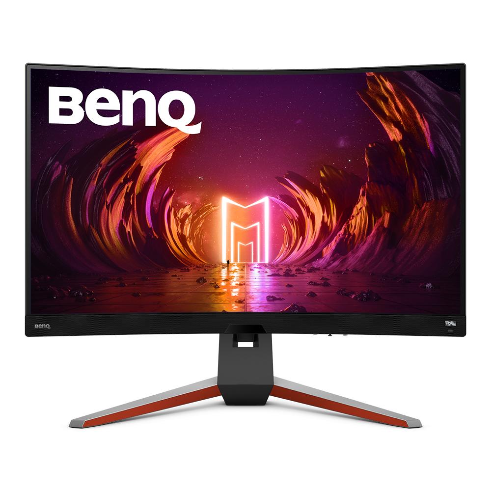 [9H.LKALB.QBE] BenQ Mobiuz EX3210R 32" QHD HDRi 165Hz VA-LED skjár, grár