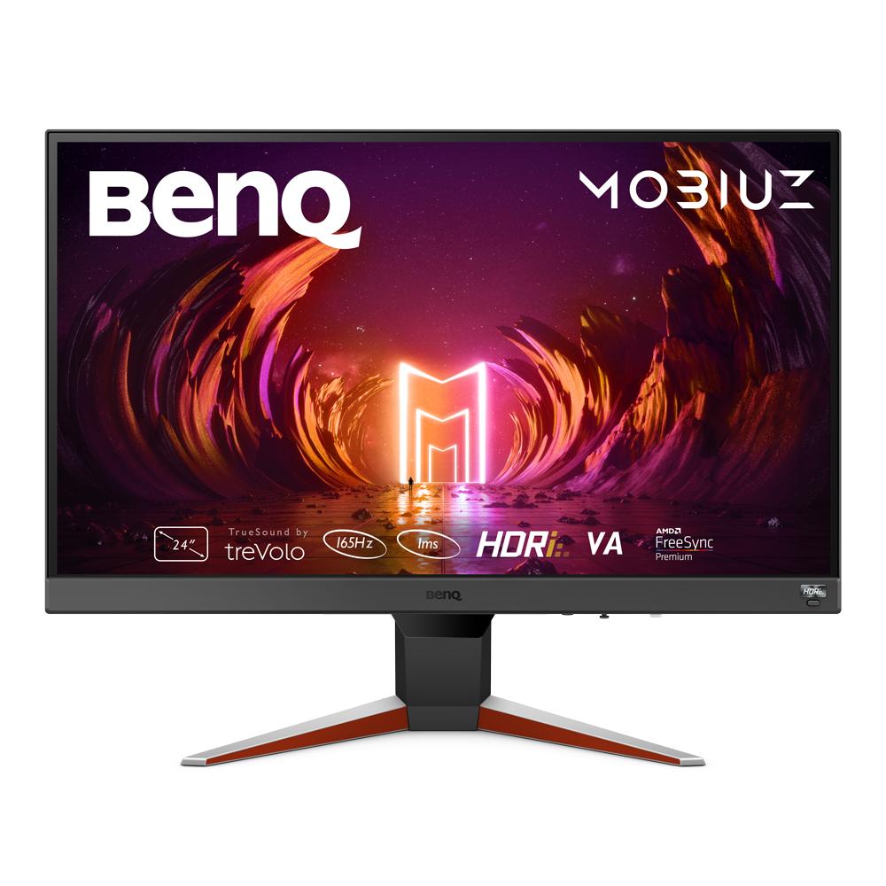 [9H.LL6LB.QBE] BenQ Mobiuz EX240N 24" FHD 165Hz HDRi VA leikjaskjár, svartur