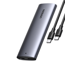 UGREEN USB-C M-Key 10Gpbs, 0.5m kapall, M.2 hýsing