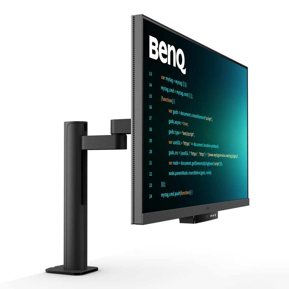 BenQ RD320UA 32" UHD IPS HDR400 P3 USB-C 3:2 Dokkuskjár 90W, m. Gasarmi