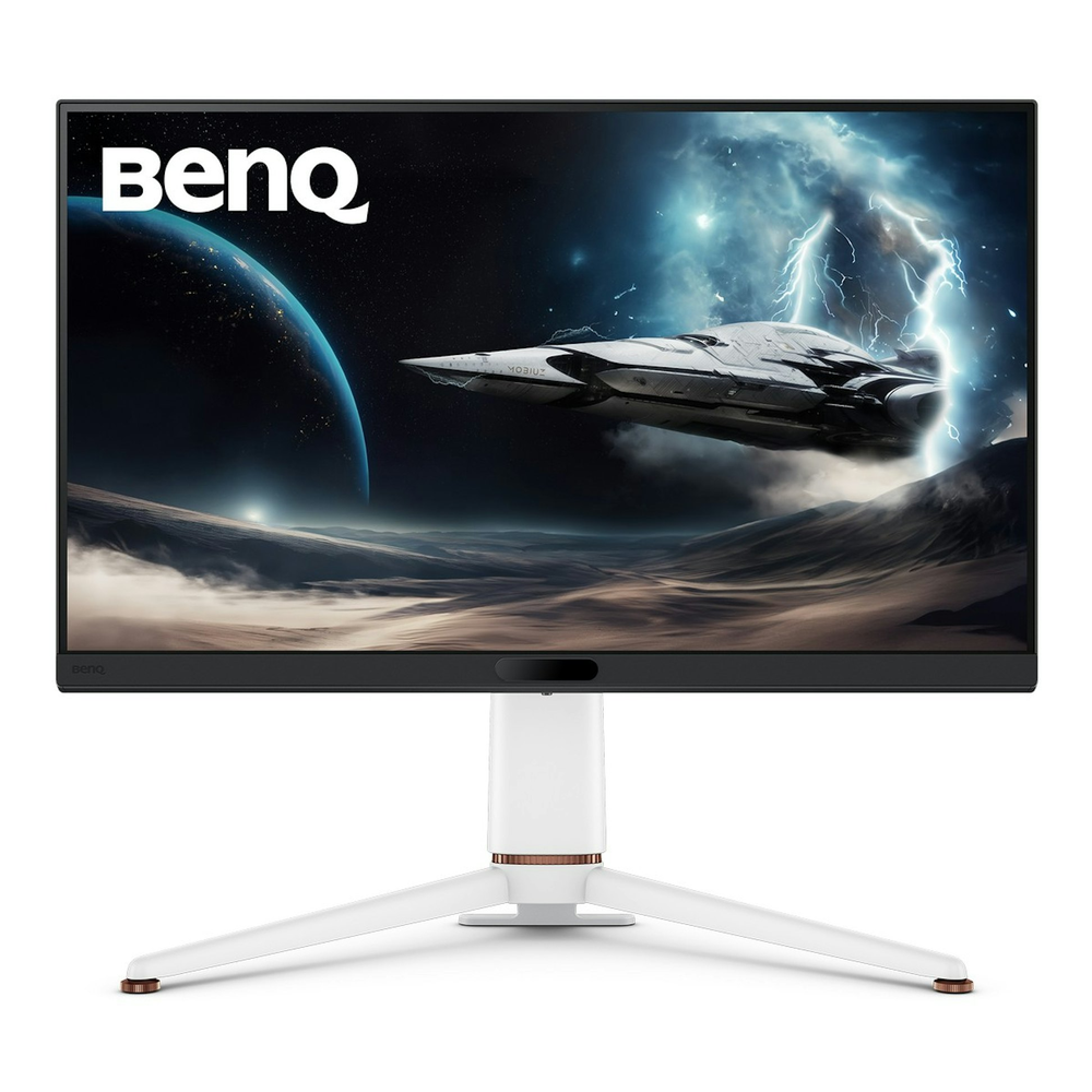 [9H.LNCLB.QBE] BenQ Mobiuz EX271Q 27'' QHD HDRi 180Hz IPS, KVM, AI leikjaskjár, hvítur