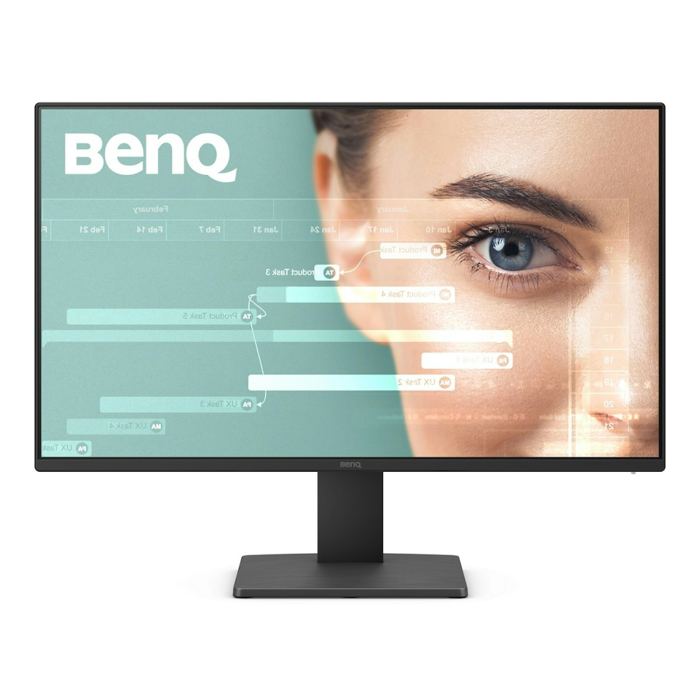 [9H.LNELJ.LBE] BenQ GW2491 24" FHD IPS 100Hz skjár, svartur