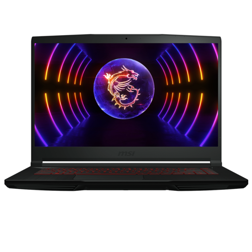 [9S7-16R821-685] MSI Thin GF63 leikjafartölva 15,6" FHD144 i5-12450H 16/512GB RTX3050 W11, Svört