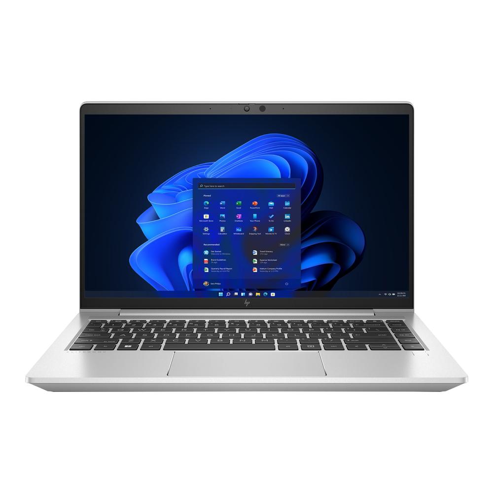 [9V1M4AT-UUW] HP EliteBook 645 G9 fartölva 14" FHD AMD R5-5625U 16/512GB W11P, Silfur