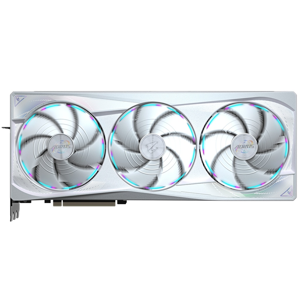 [9VN5090AMI-00-G10] Gigabyte GeForce RTX 5090 32GB Aorus Master Ice skjákort, hvítt