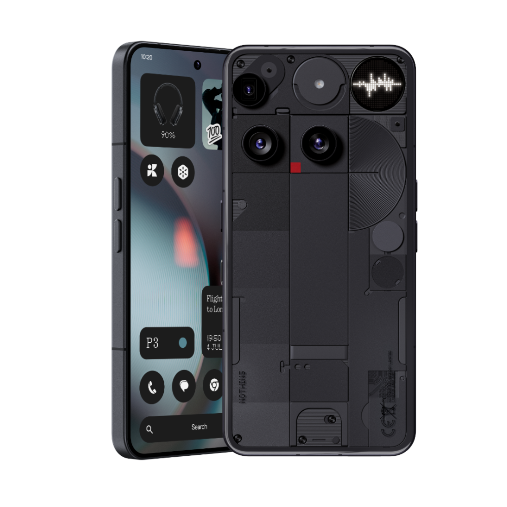 [A10000024] Nothing Phone (3) 5G 16+512GB, Svartur