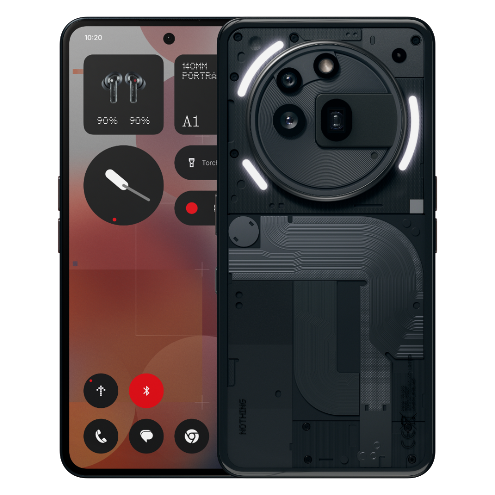 [A10400166] Nothing Phone (3a) Pro 5G 12+256GB, Svartur