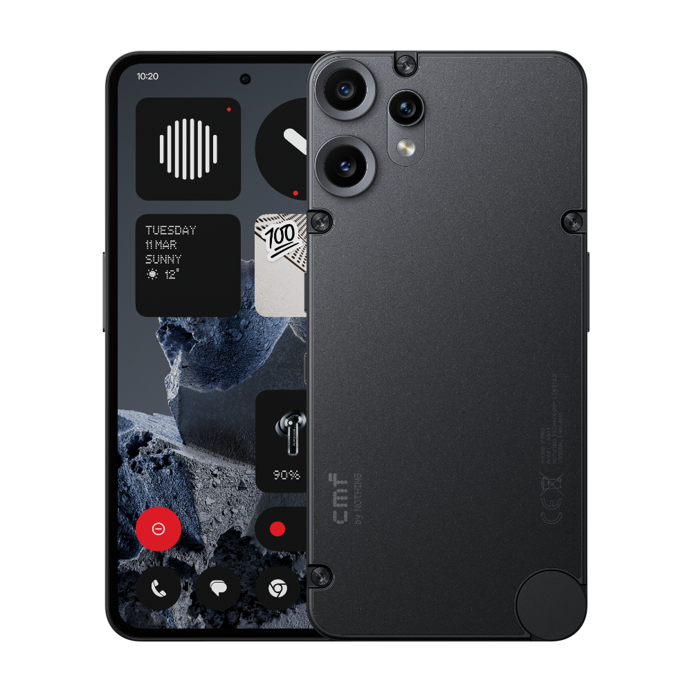 [A10400191] CMF Phone 2 Pro by Nothing snjallsími, Svartur
