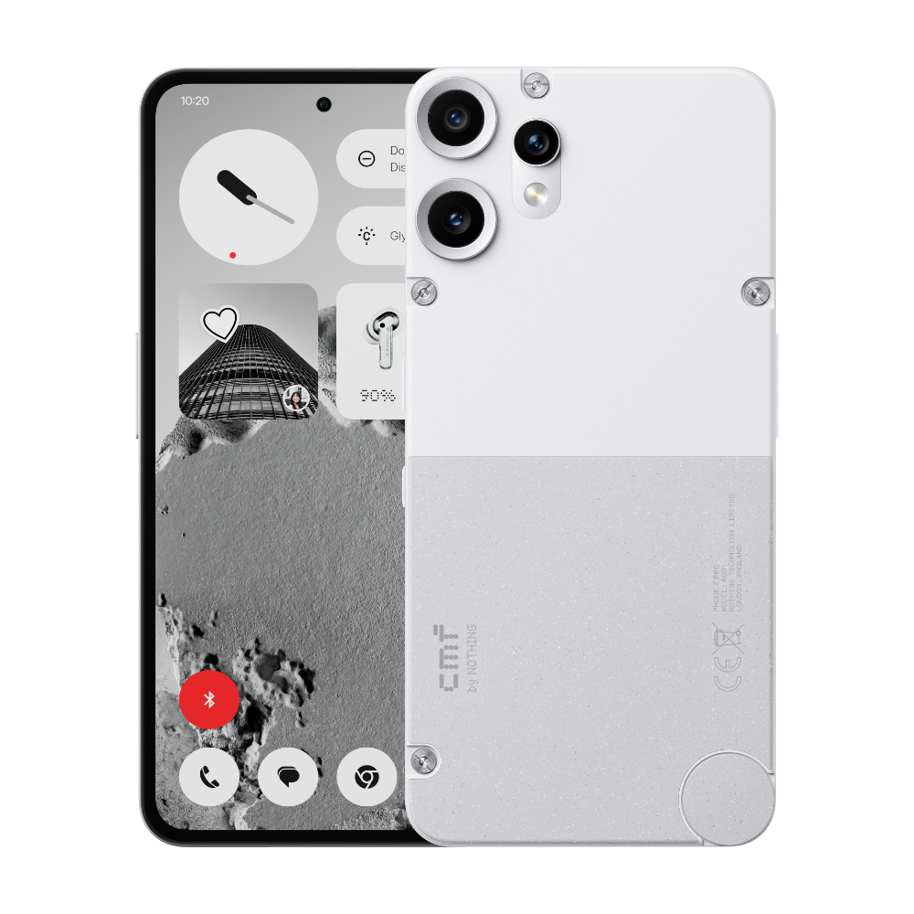 [A10400193] CMF Phone 2 Pro by Nothing snjallsími, Hvítur