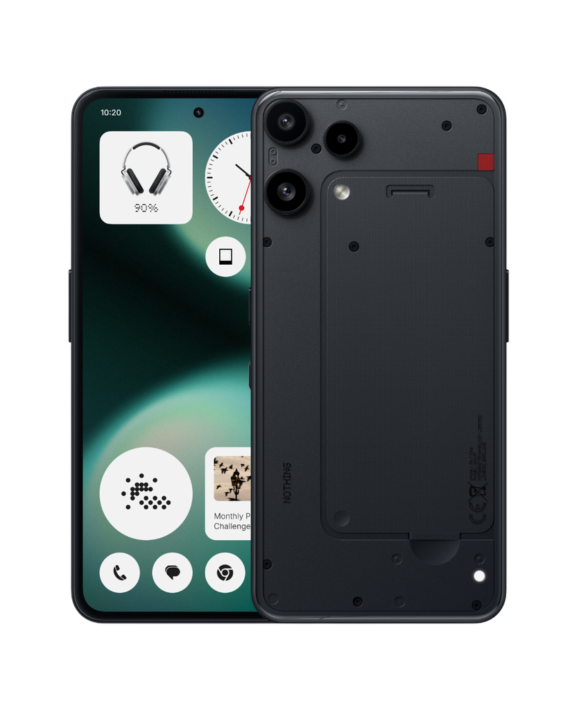 [A10400247] Nothing Phone (3a) Lite 5G 8+128GB, Svartur
