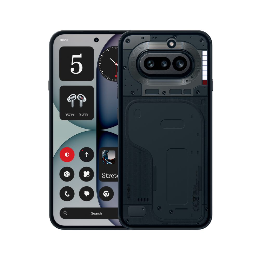 [A10400278] Nothing Phone (4a) 5G 8+128GB, svartur