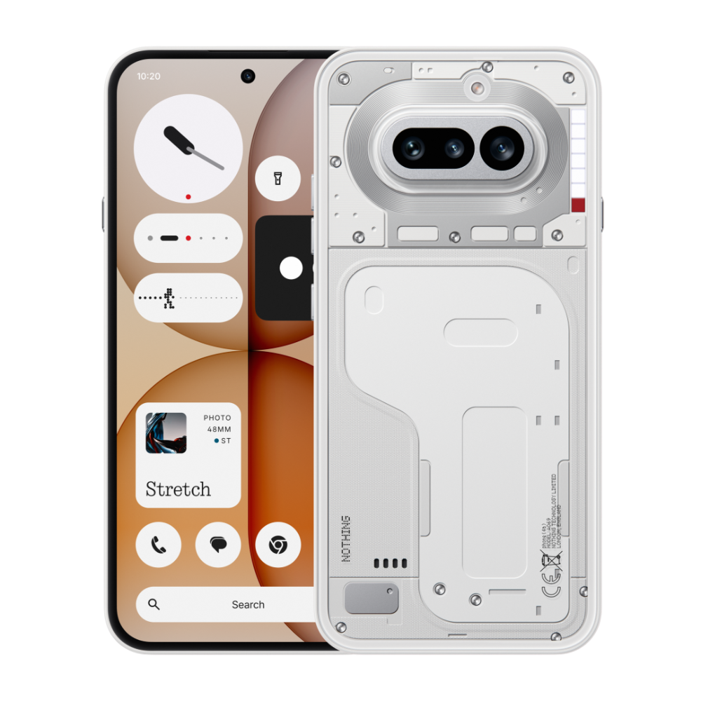 [A10400279] Nothing Phone (4a) 5G 12+256GB, hvítur