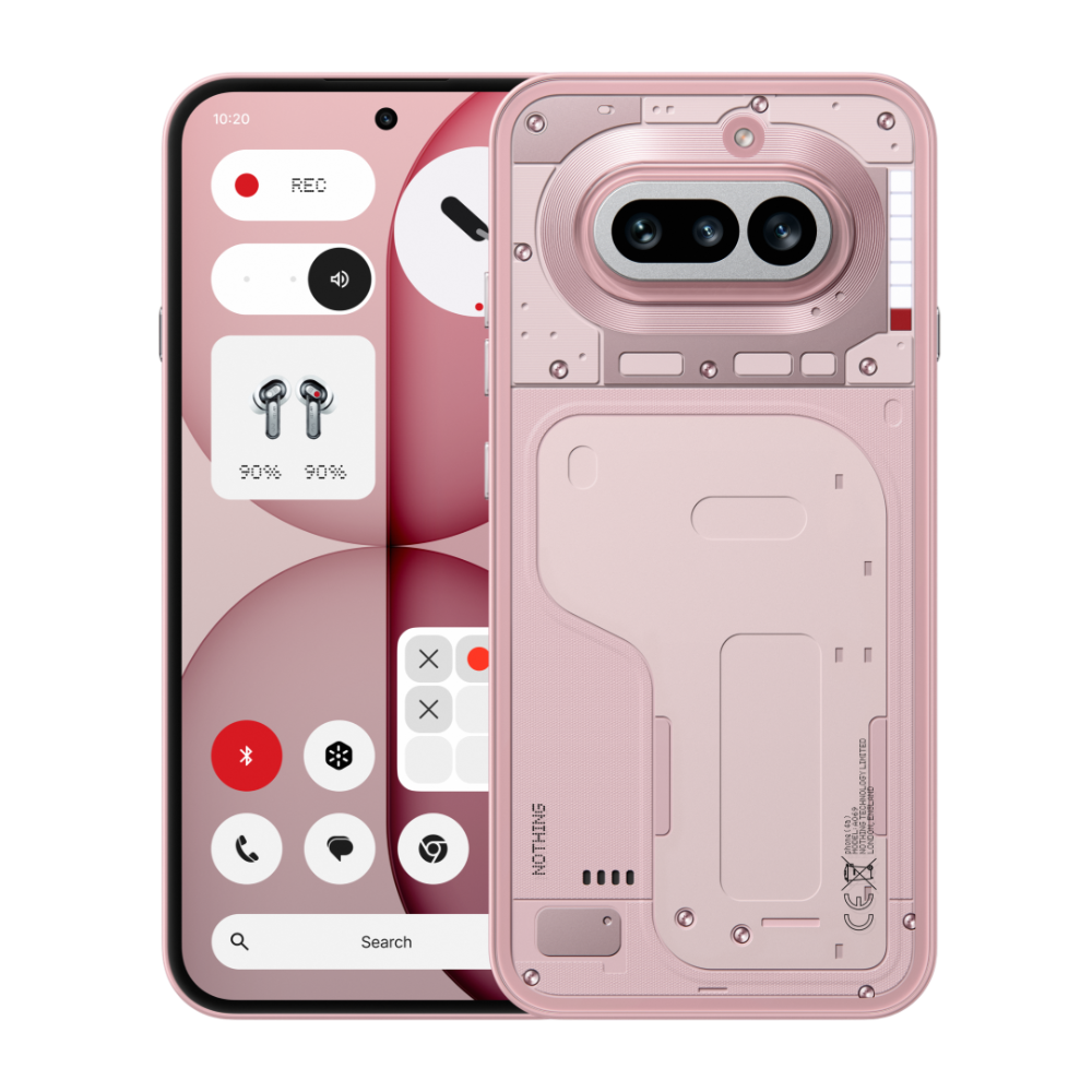 [A10400280] Nothing Phone (4a) 5G 12+256GB, bleikur