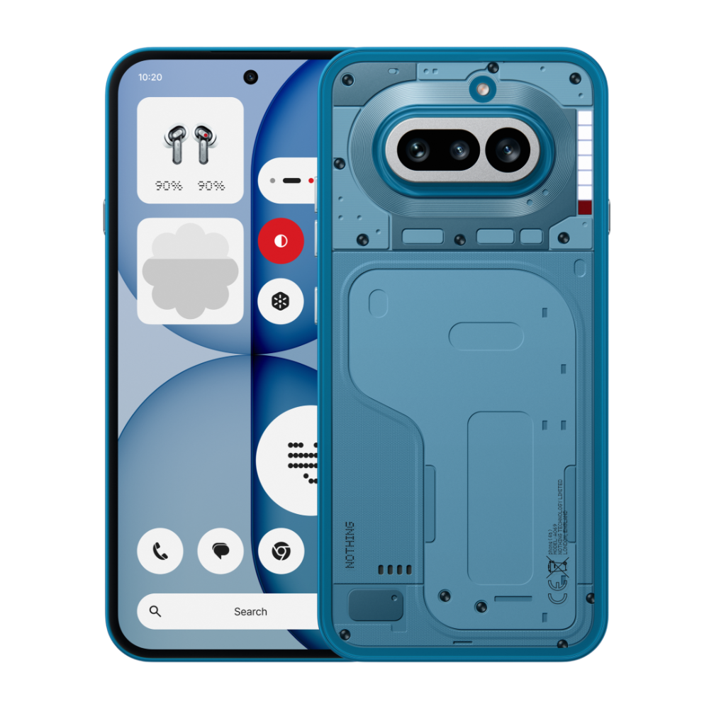[A10400281] Nothing Phone (4a) 5G 12+256GB, blár
