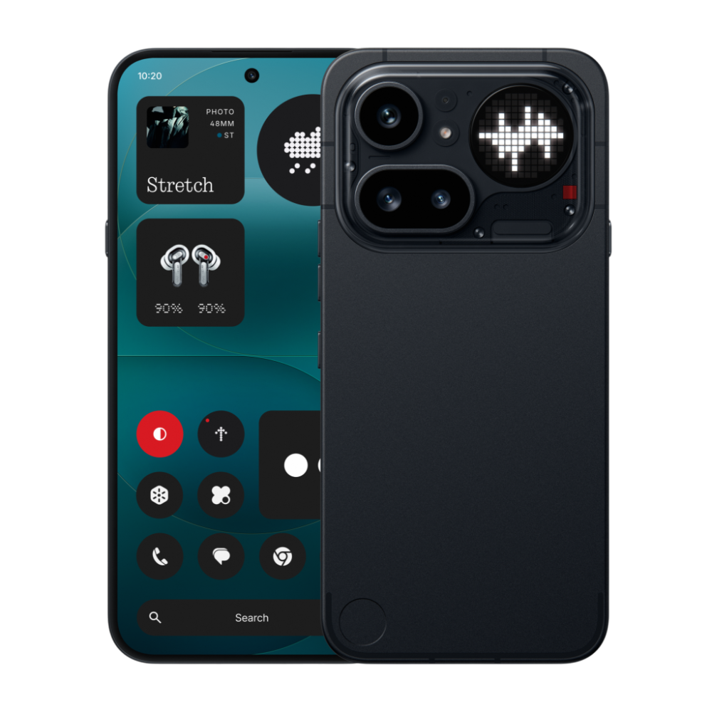 [A10400319] Nothing Phone (4a) Pro 5G 12+256GB, svartur