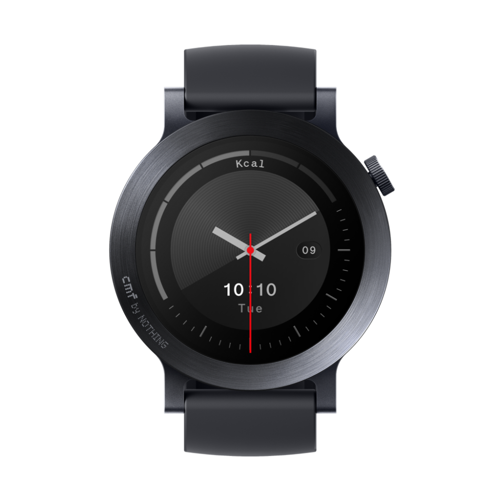 CMF Watch 3 Pro by Nothing snjallúr, Dökk Grátt