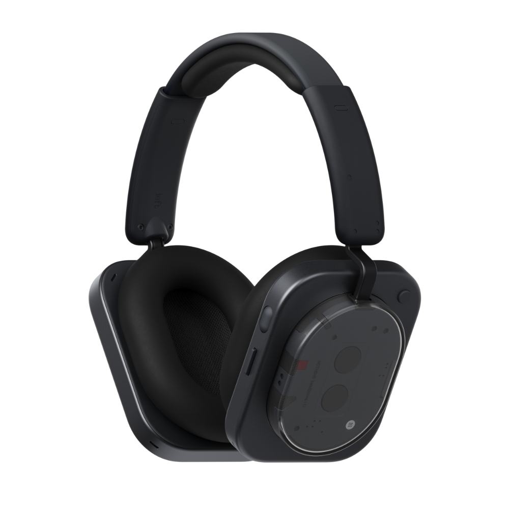 Nothing Headphone (1) Bluetooth ANC heyrnartól, svört