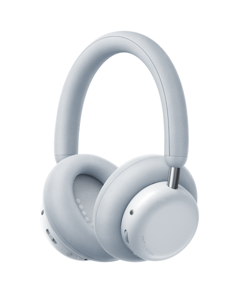 [A11300010] CMF Headphone Pro by Nothing Bluetooth ANC heyrnartól, ljós grá