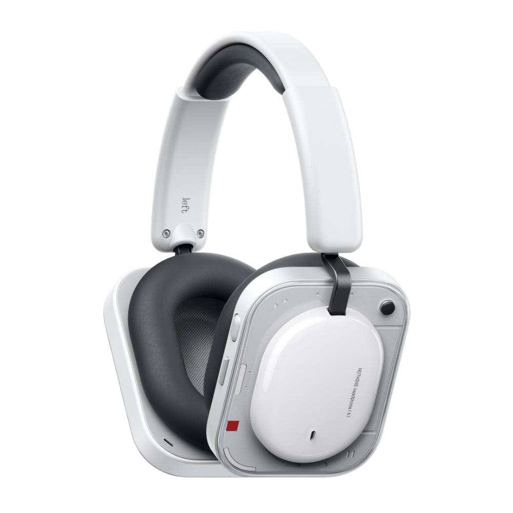 [A11300029] Nothing Headphone (a) Bluetooth ANC heyrnartól, hvít