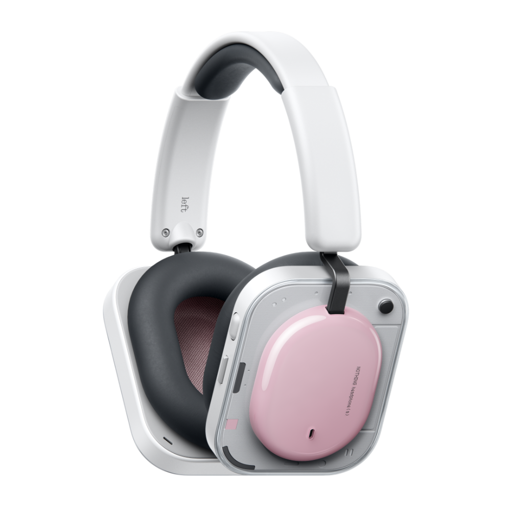 [A11300030] Nothing Headphone (a) Bluetooth ANC heyrnartól, bleik