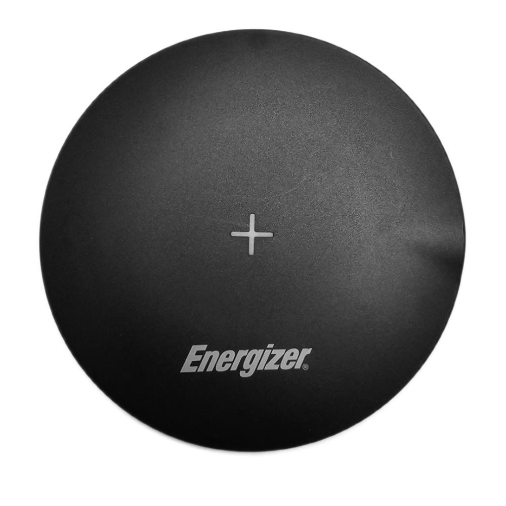 15W Energizer Ultra Slim þráðlaust hleðslutæki, svart