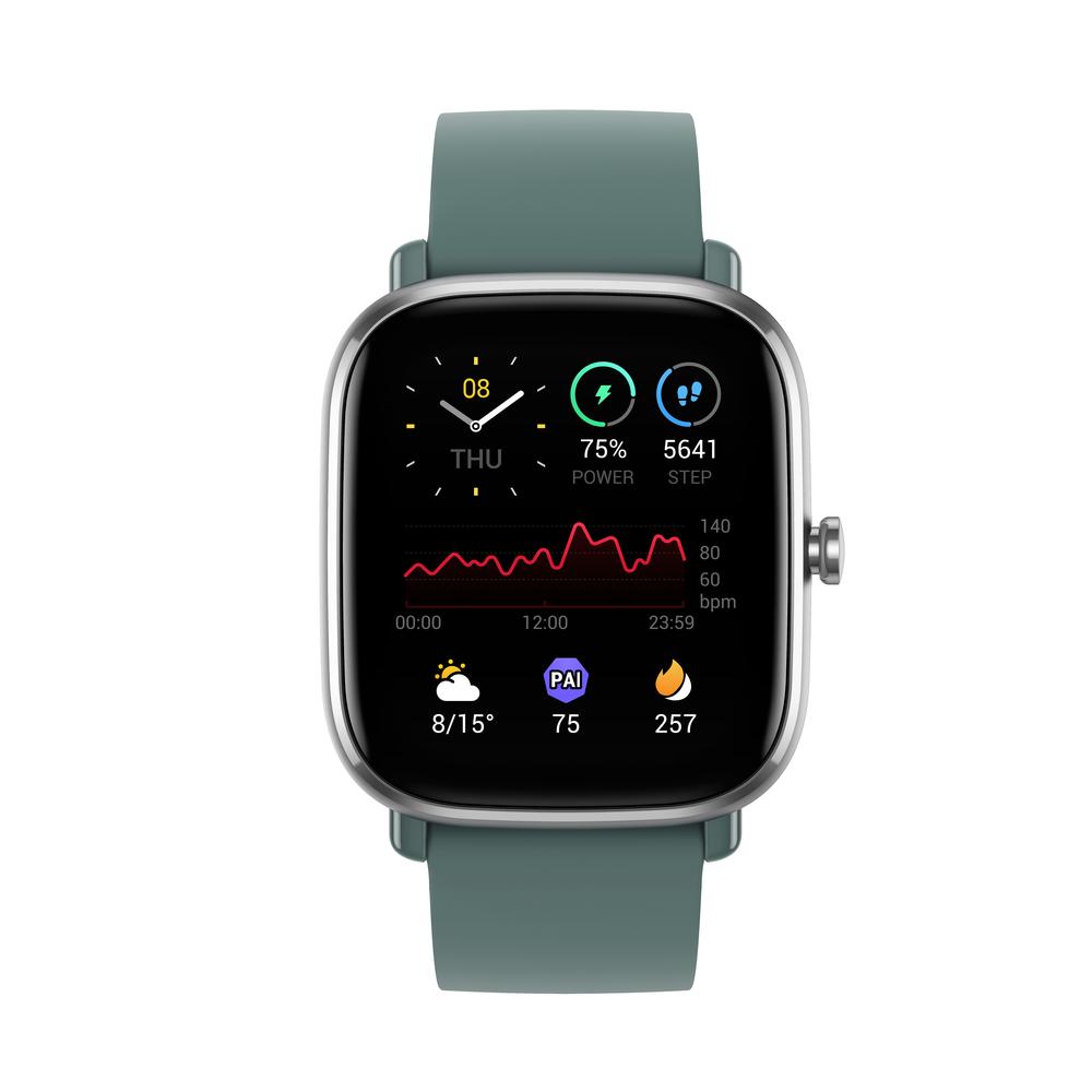 [A2018SG] Amazfit GTS 2 Mini snjallúr, Sage Green