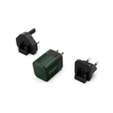 20W Energizer Universal USB-C PD GaN EU/UK/US ferðahleðslutæki, grænt