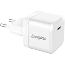 30W Energizer USB-C PD GaN hleðslutæki, hvítt