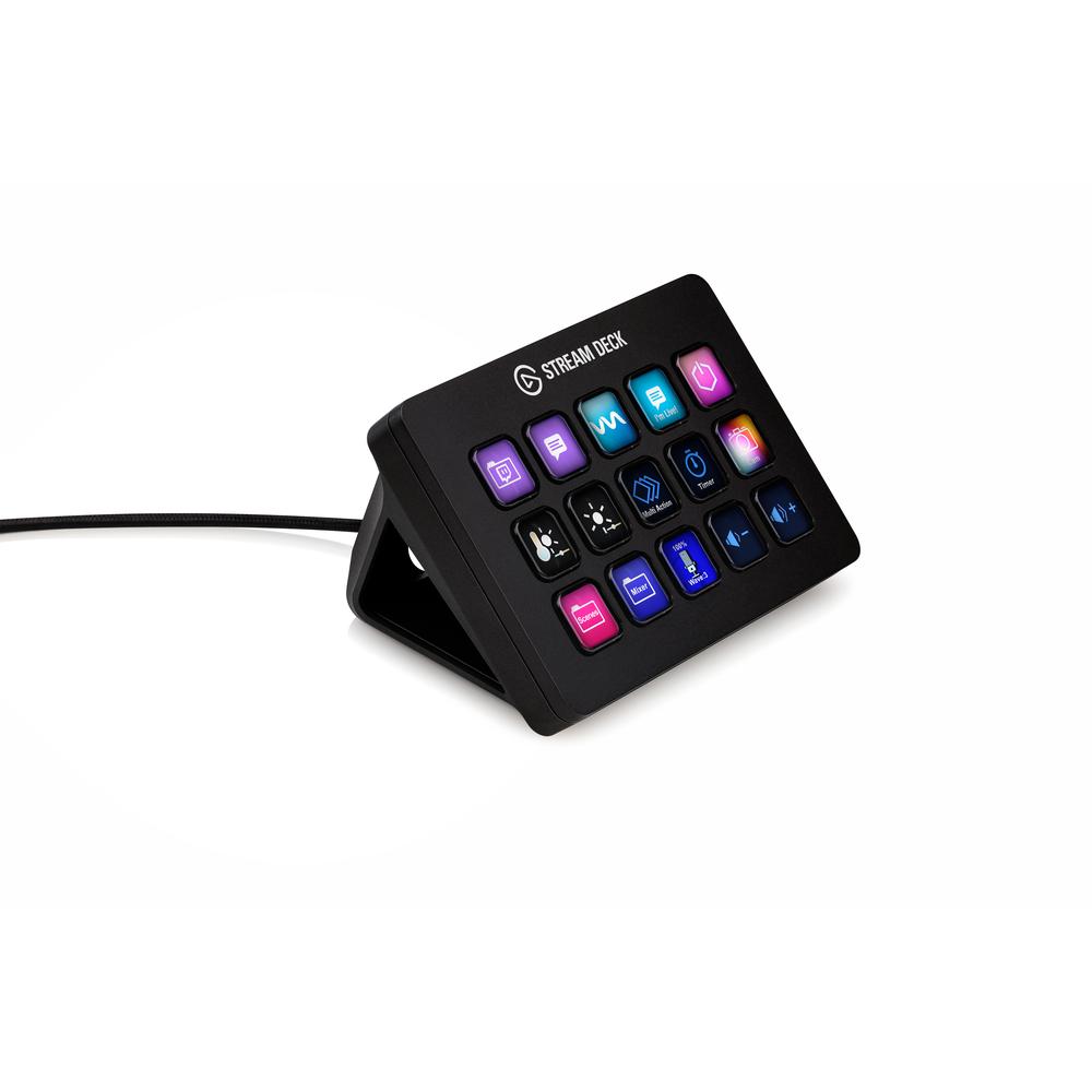 [10GBA9901] Elgato Stream Deck MK.2 stjórnborð, svart