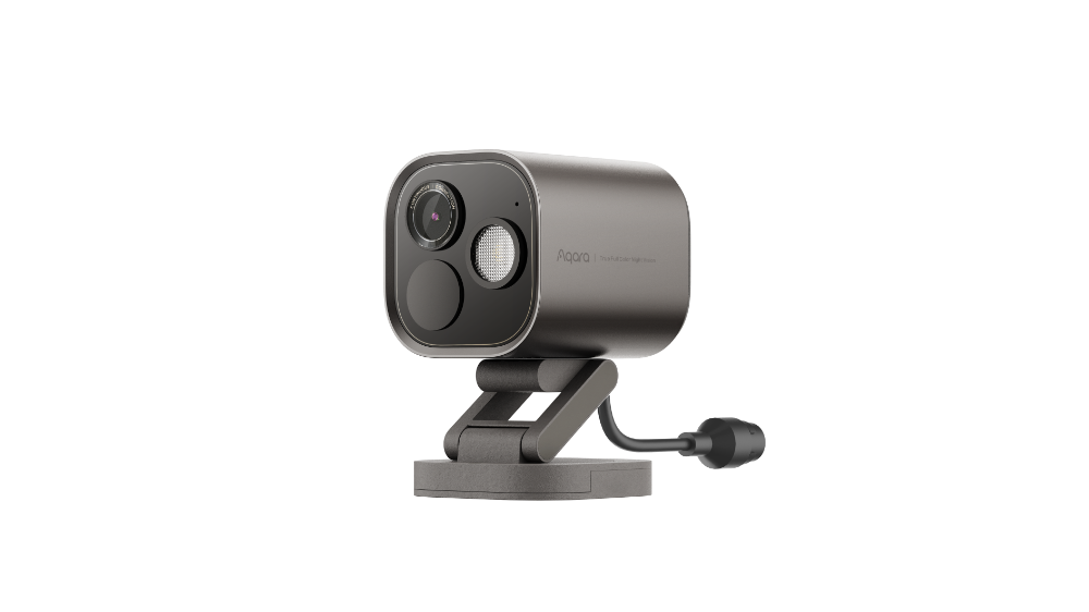 [AC019GLG02] Aqara G5 Pro Öryggismyndavél/Brú 4MP PoE Grá
