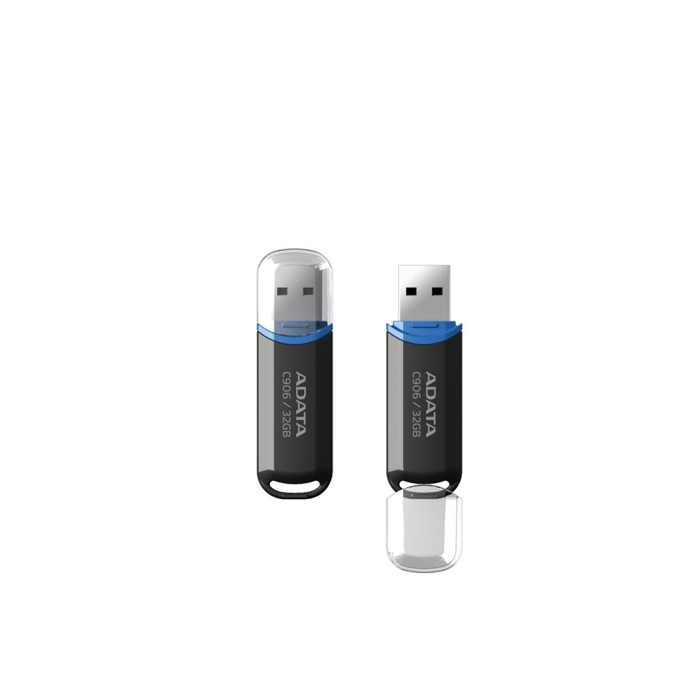 [AC906-32G-RBK] ADATA C906 32GB USB2.0 minnislykill, svartur