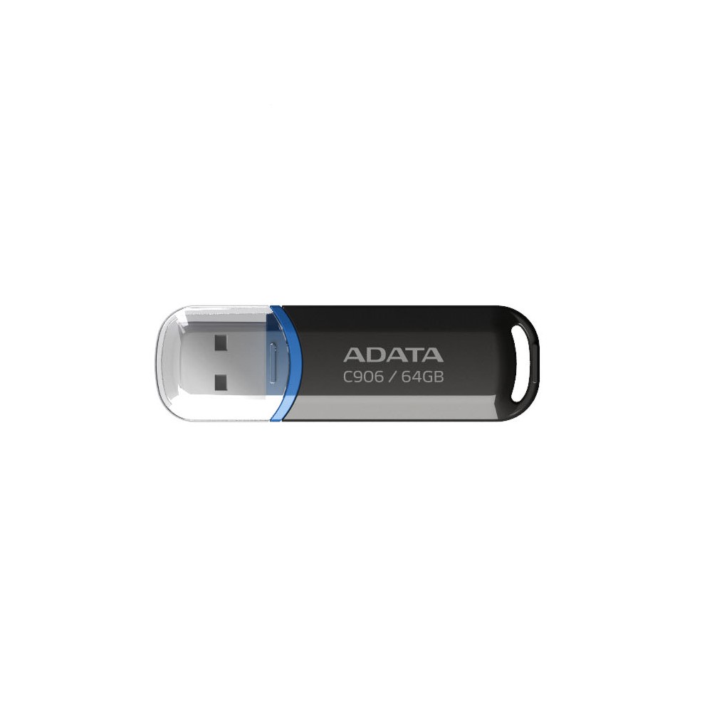 [AC906-64G-RBK] ADATA C906 64GB USB2.0 minnislykill, svartur