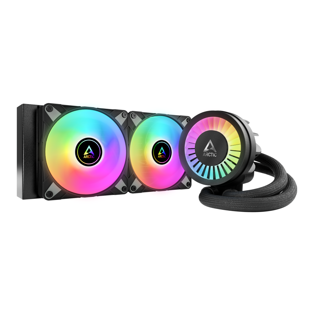 Arctic Liquid Freezer III 240mm A-RGB AIO vatnskæling AMD / Intel, svört