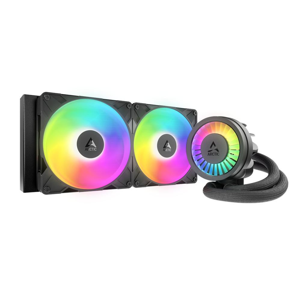 Arctic Liquid Freezer III Pro 280mm A-RGB AIO vatnskæling AMD / Intel, svört