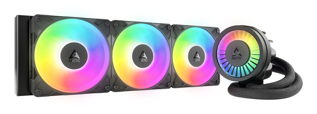Arctic Liquid Freezer III Pro 360mm A-RGB AIO vatnskæling AMD / Intel, svört
